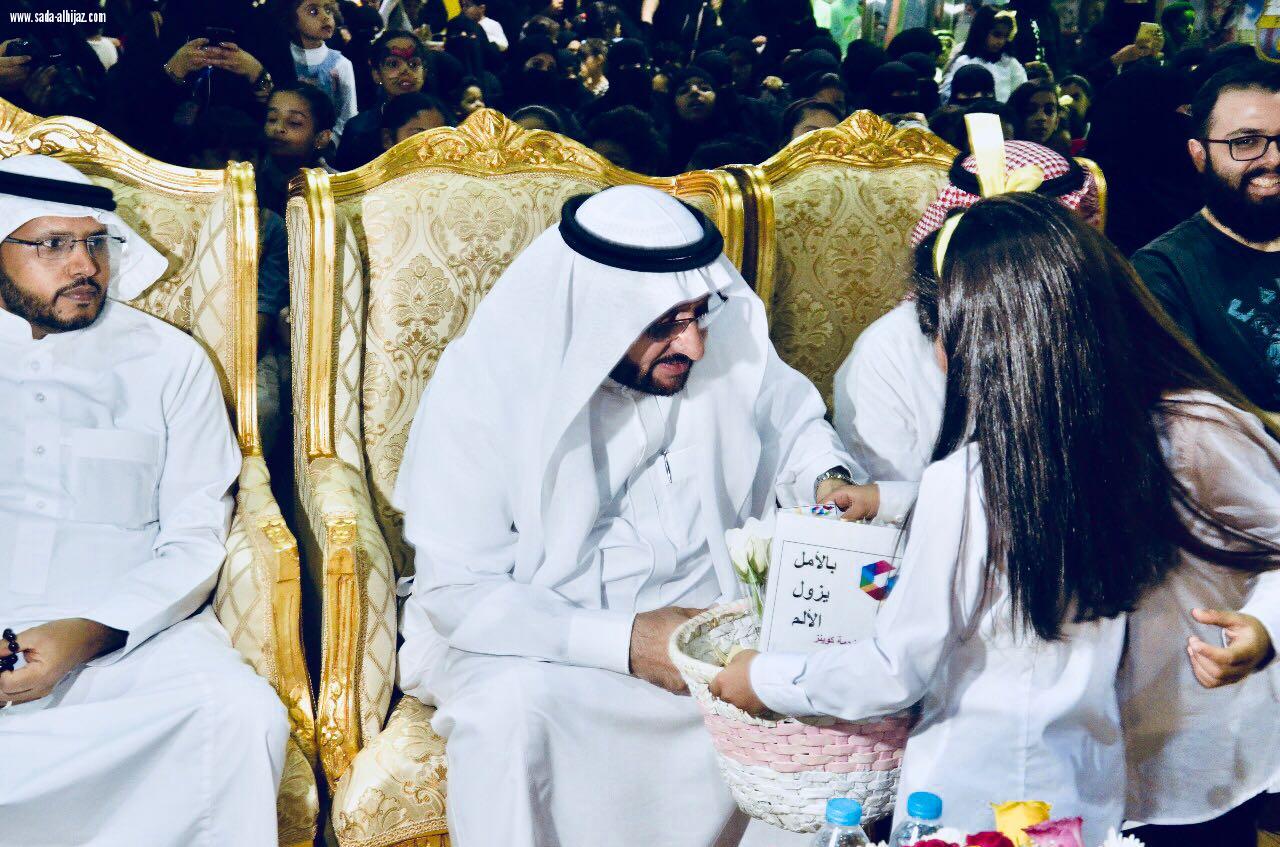 معالي الدكتور عبد العزيز السراني ; يفتتح فعالية اليوم العالمي لمرضى السرطان...